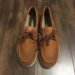 lacoste boat shoes